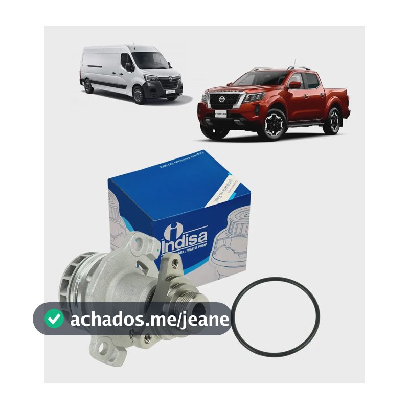 Bomba Dagua Nissan Frontier 2.3 16v 2017 2018 2019 2020 2021