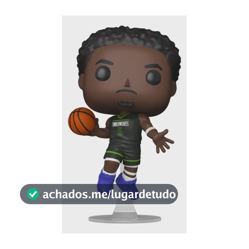 Boneco Funko Pop! Nba Timberwolves - Anthony Edwards