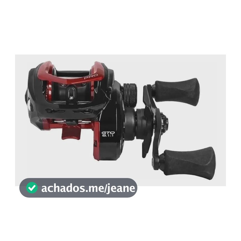 Carretilha Marine Sports Titan Pro 12000 BG Esquerdo com Freio Centrifugo