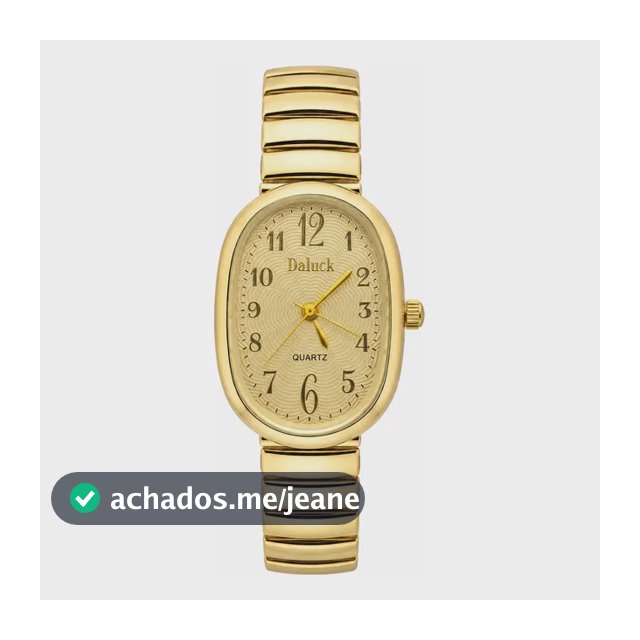 Relógio De Pulso Minimalista Old Money Feminino Premium Moda Dourado Cx Dourad