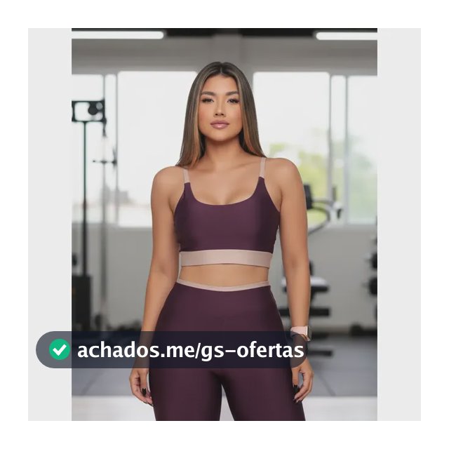 Kit Conjunto Roupa Academia Treino Premium Calça Leg E Top