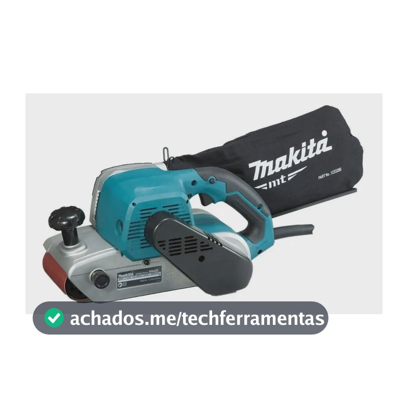 Lixadeira de Cinta 940W Industrial M9400B Makita