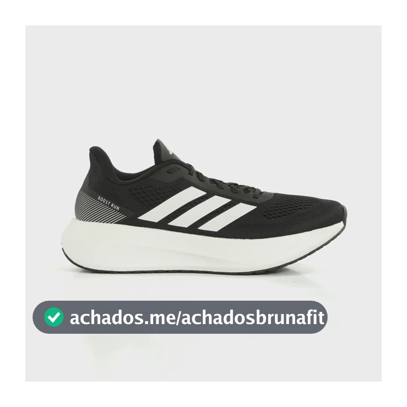 Tênis Boost Run adidas Preto 42 Br