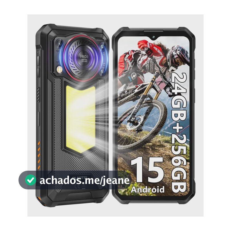 Cat S30 Oukitel Wp53 Pro 24gb 256gb Robusto Nfc Prova Agua Dual Sim Som De Qualidade Lanterna Poderosa