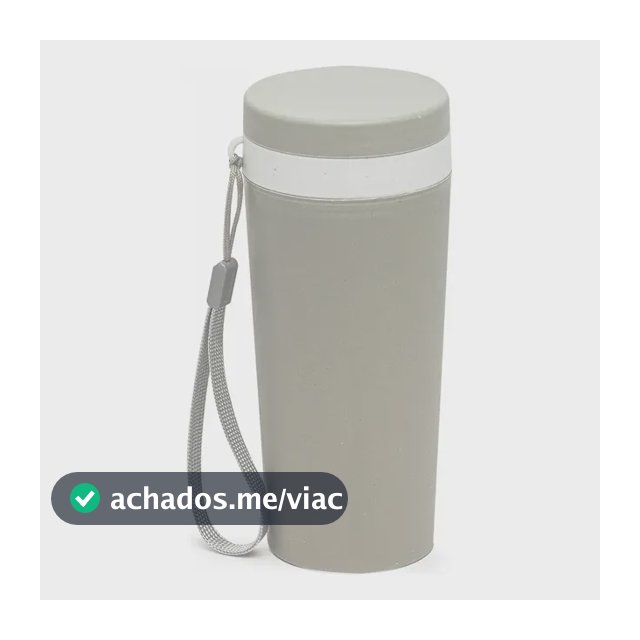 12 Unidades Copo Fibra De Bambu 350ml