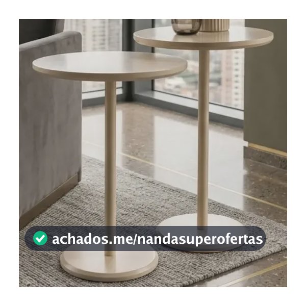 Conjunto Mesa Dupla Madeira Alto Padrão