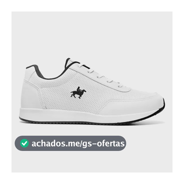 Sapatenis Tenis Casual Masculino Polo Vili