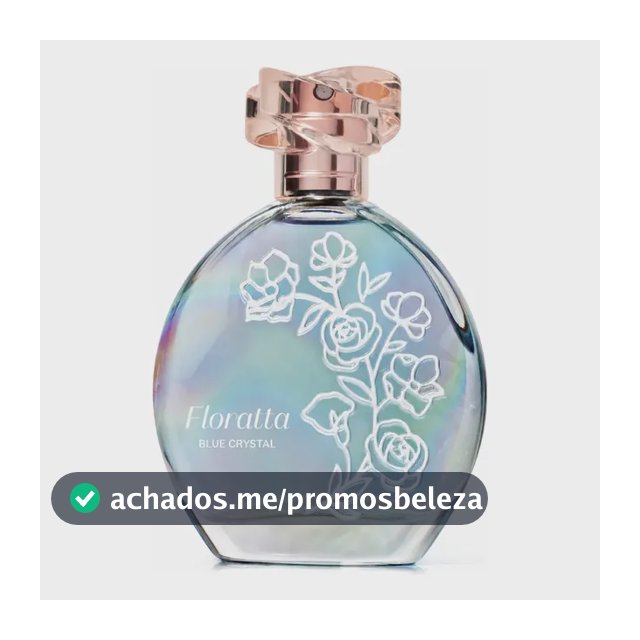 Floratta Blue Crystal Colônia 75ml O Boticário