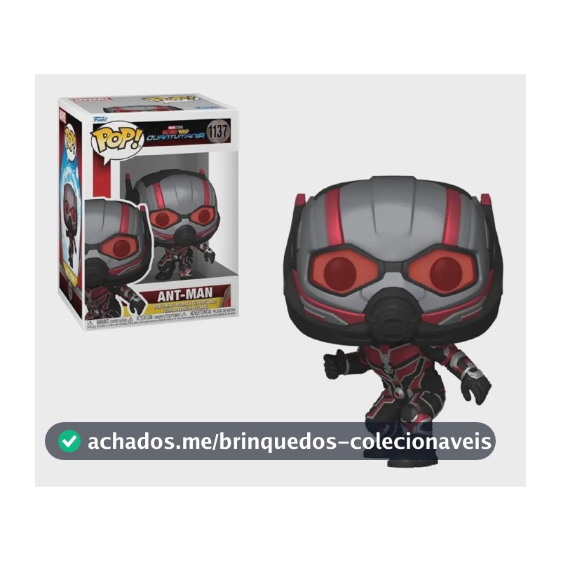 Marvel Ant Man Homem Formiga Boneco Pop Funko #340 Ant-man