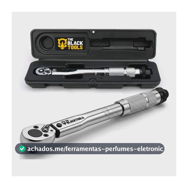 Torquimetro Estalo P/ Soquete Mini 1/4 5-25 Nm 0,5kg A 2,5kg