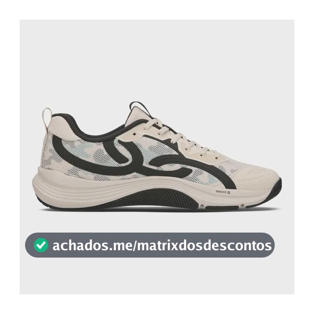 Tênis Olympikus Treino Masculino Academia Arenito Liso 42 Br