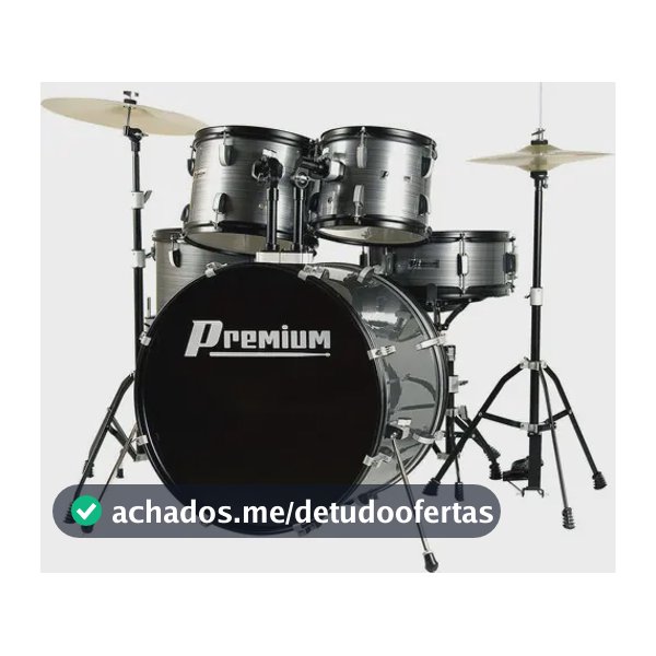 Bateria musical Premium DX720SL2023 - 5 peças
