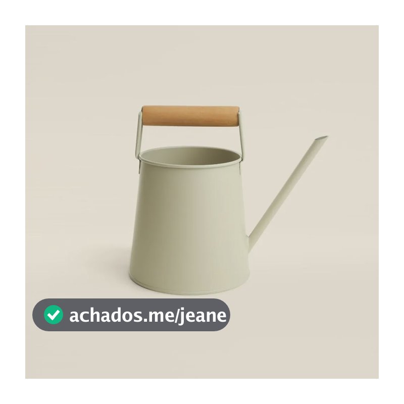 Regador Yard Metal 1,2l - A\casa Verde