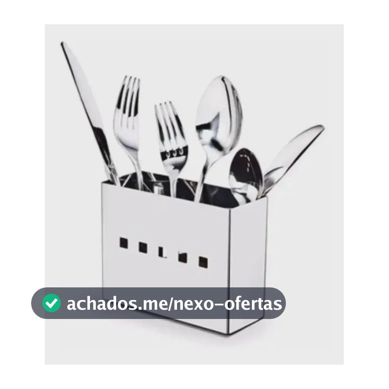 Porta Talheres Aço Inox - Escorredor Louças Pratos Cozinha