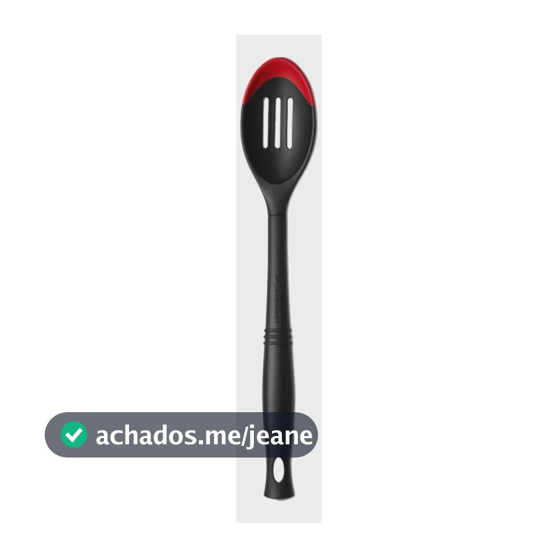 Colher Vazada Revolution Duo-material Le Creuset Vermelho