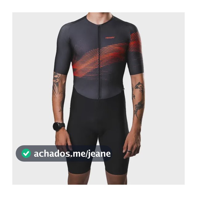 Macaquinho Triathlon Triway Sports Concept Lines Masculino