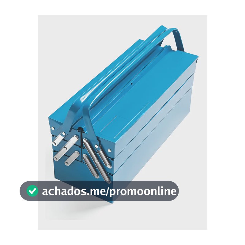 Caixa para Ferramentas Tramontina Master Sanfonada 43800/005