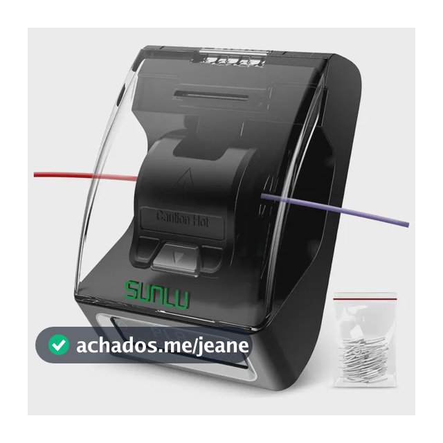 Conector De Filamento Sunlu, Com 200 Peças De Manga Ptfe