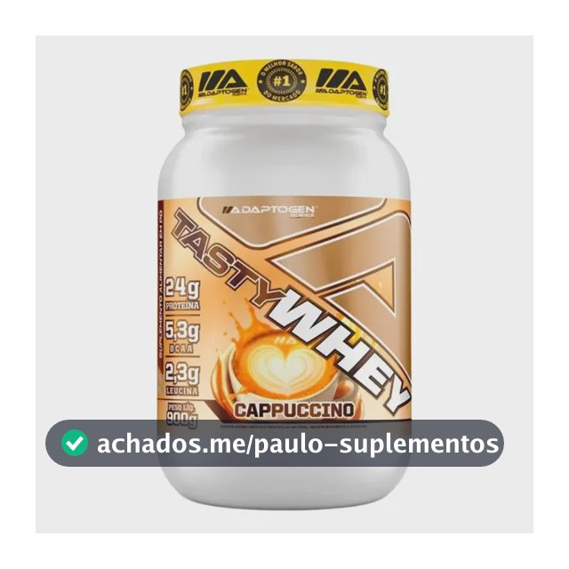 Tasty Whey Cappuccino Adaptogen 900g