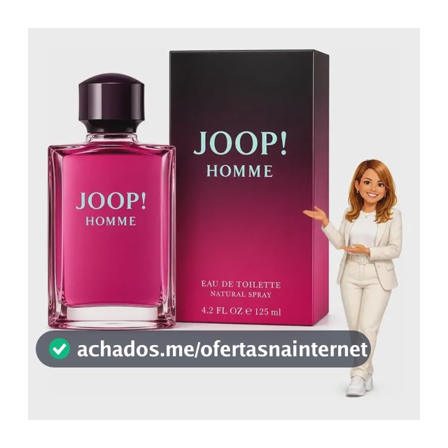 Joop! Homme Original Edt 125ml - Perfume Masculino