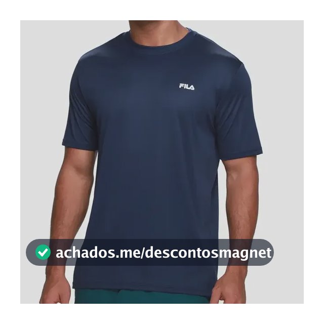 Camiseta Fila Comfort Basic Sports Ii Masculino Respirável