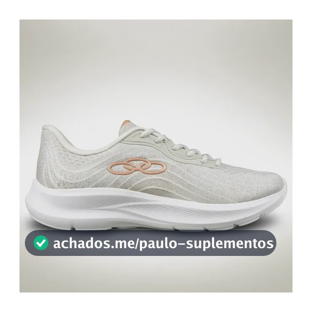 Tênis Olympíkus Feminino Academia Esportivo Leve Envio 24hr