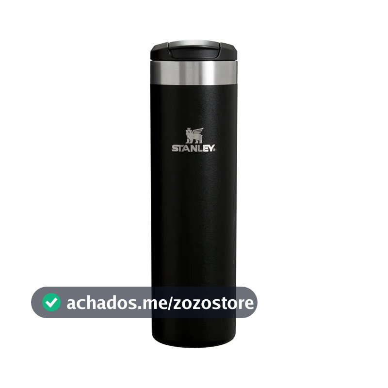 Garrafa Térmica Stanley Aerolight Transit Slim Black 2.0 591ml
