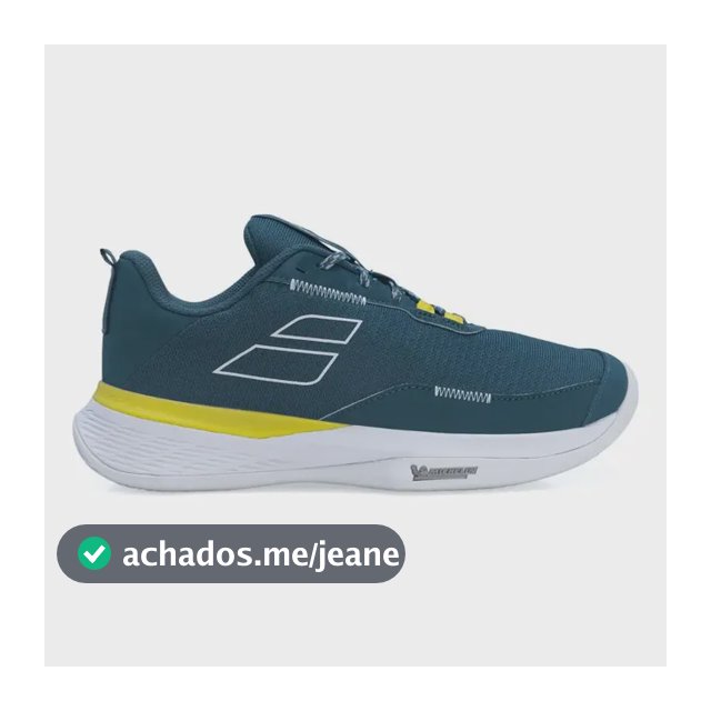 Tênis Babolat Sfx Evo - Clay Saibro - Azul E Branco