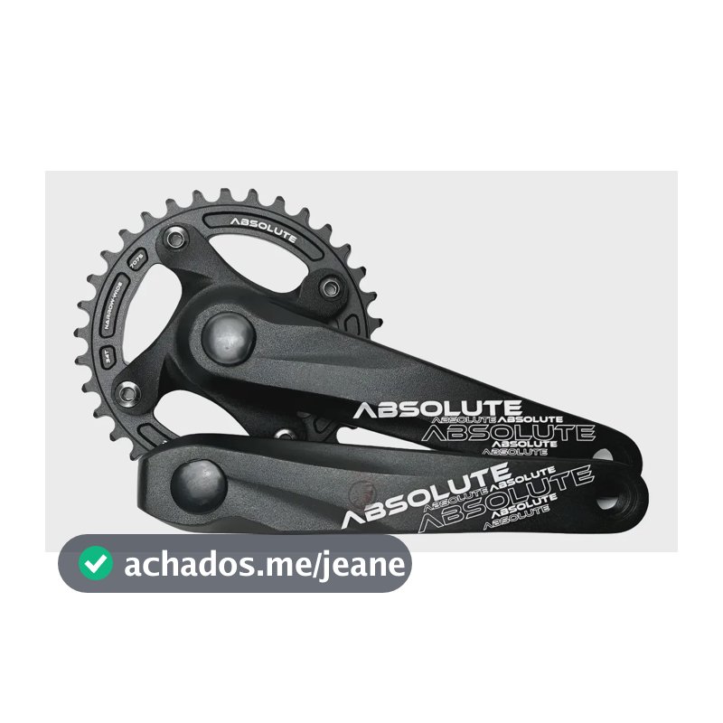 Pedivela Single Absolute Wild 175mm Coroa 34d 9v 10v 11v 12v