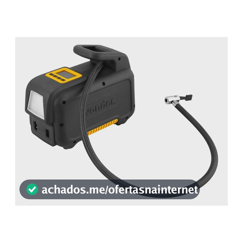 Compressor de Ar Elétrico Portátil Vonder CAV 150 120W