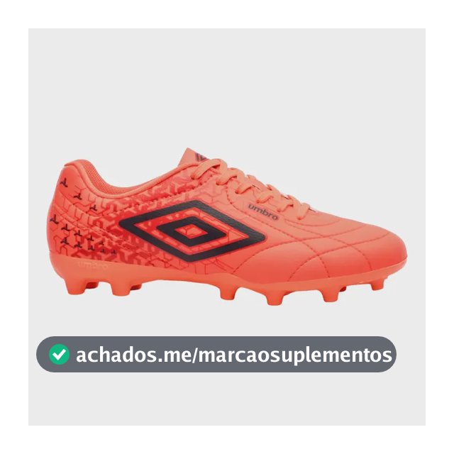 Chuteira Campo Umbro Masculino Class Neo Original