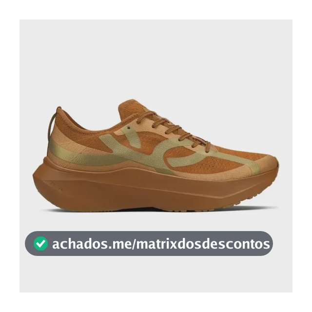 Tênis Olympikus Corre 5 Bronze Multi - Edição Vanderlei 41 Br