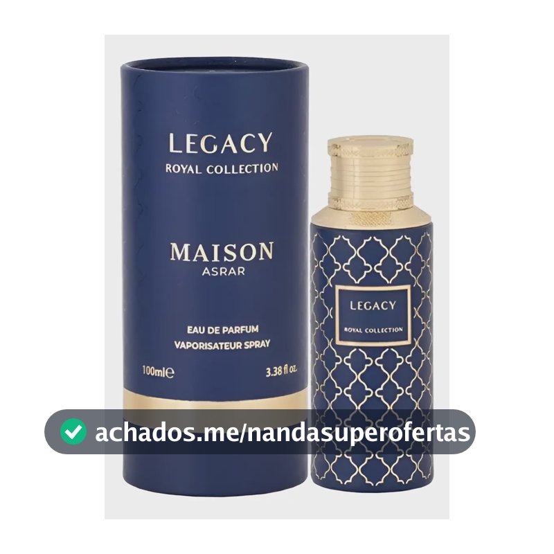 Perfume Maison Astar Legacy Edp 100 Ml