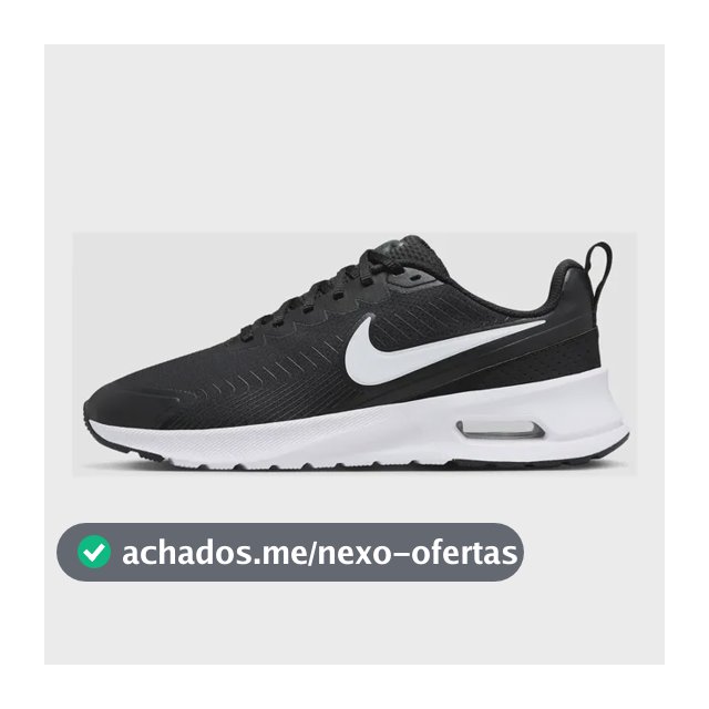 Tênis Nike Air Max Nuaxis Masculino