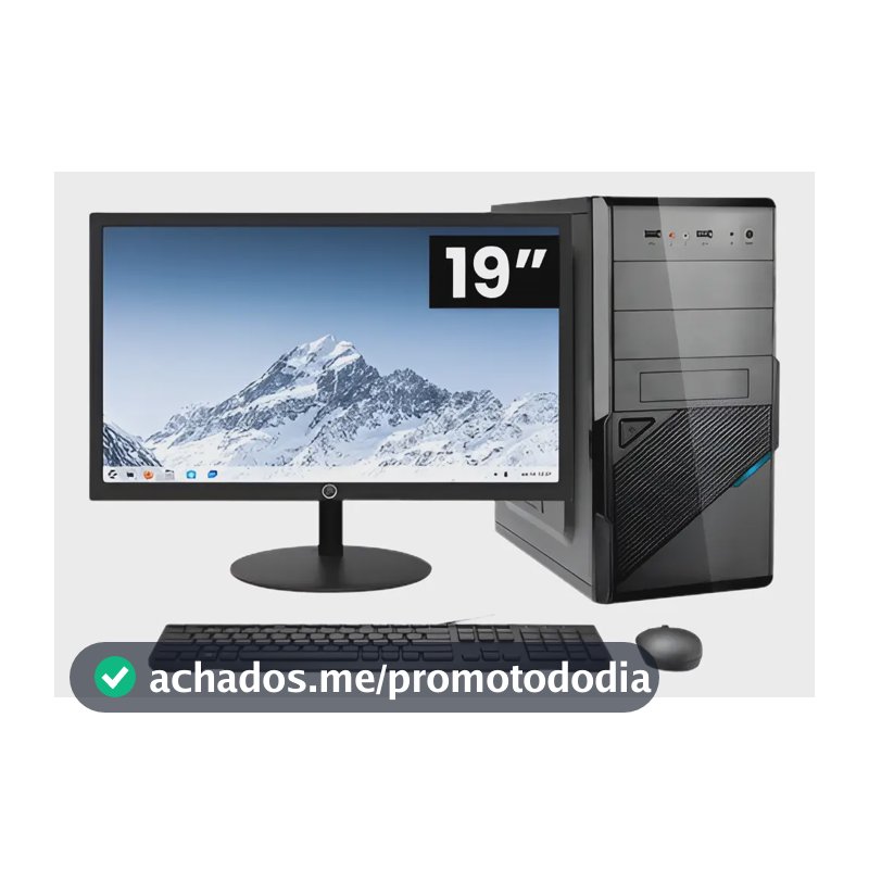 PC BestPc Intel Core i5 8GB 256GB HDD Windows 10 Corporativo