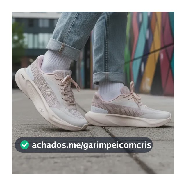 Tênis Fila Spry Confort Academia Esportivo Original Promoção Rosa 39 Br