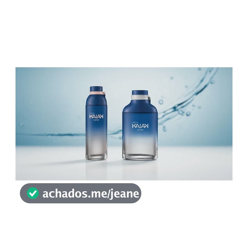 Kit Kaiak: Desodorante Colônia Sonar 100ml + Deo Colônia Sonar 100ml
