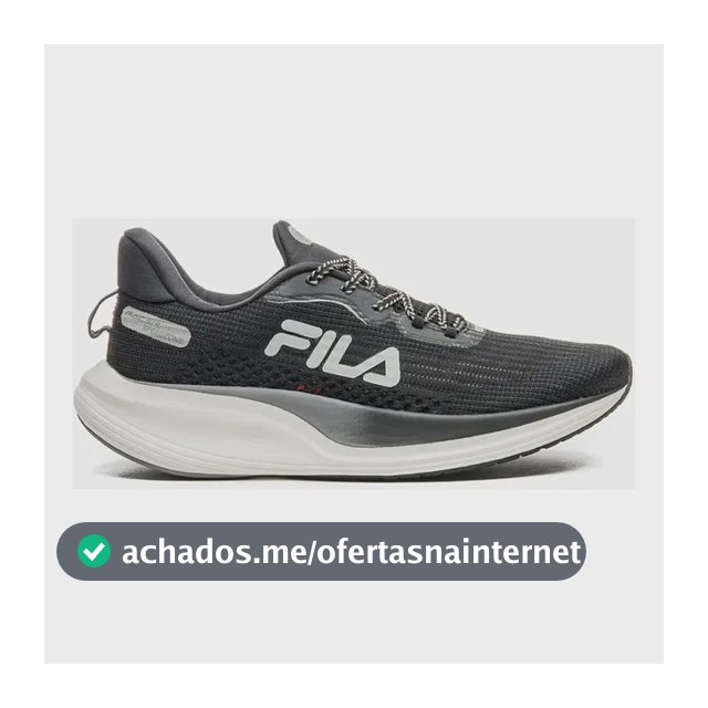 Tênis Fila Racer Speedzone Masculino Alta Performance