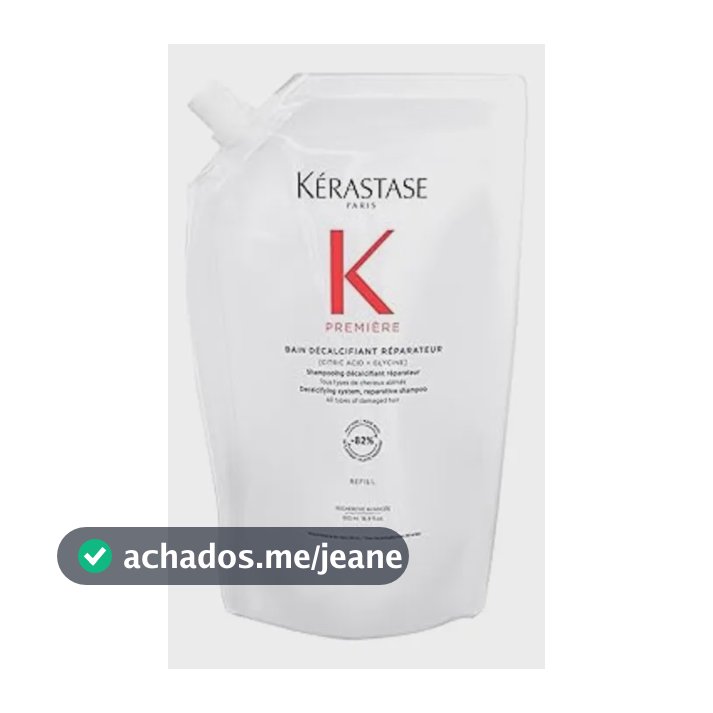 Kerastase Refil De Recarga 500 Ml Premiere Bain Decalcifiant