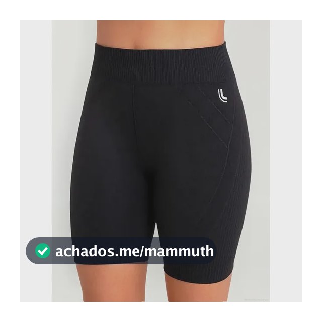 Bermuda Shorts Legging Compressão Anti Assadura Esporte