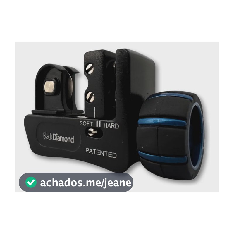 Cortador de tubo inteligente black diamond 3/16 a 7/8 Cód. Ref. 11115