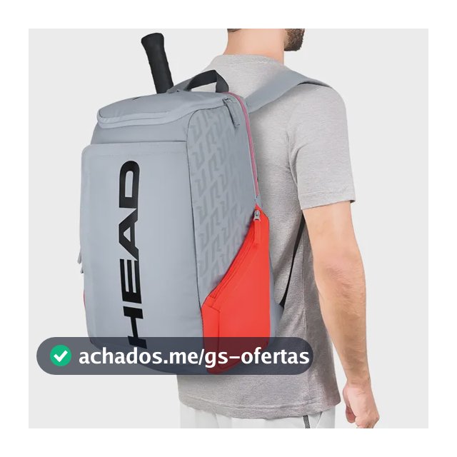 Mochila Raqueteira Tenista Tênis/beach Tennis Head
