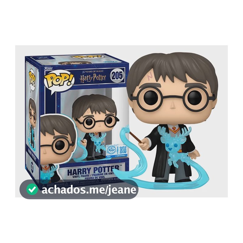 Funko Pop Original! Harry Potter 25 Anos - Harry Potter 205