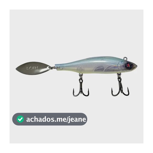 Isca Artificial Loriface 65 6,5cm 14g - Várias Cores