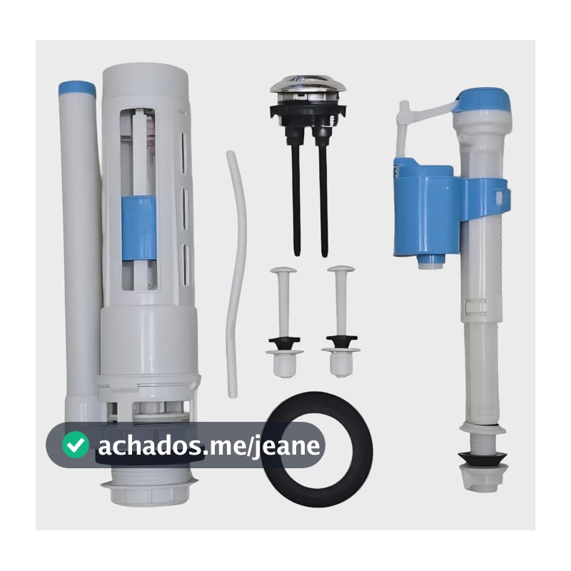Kit Mecanismo Caixa Acoplada Acionamento Duplo Universal