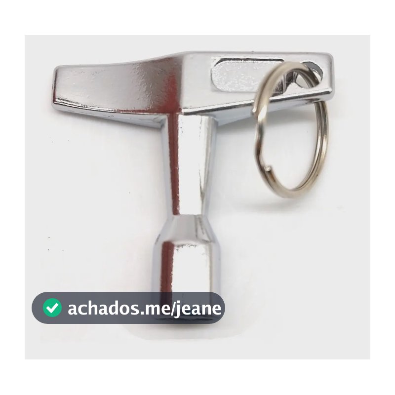 Chave de afinação para bateria Premium K02 UNIDADE