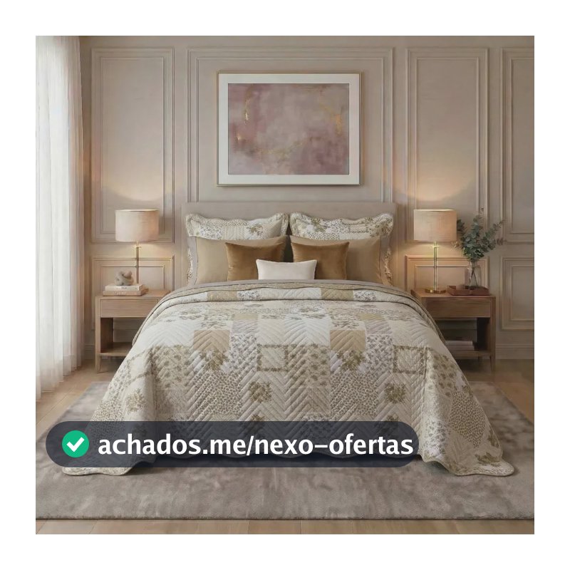 Cobre Leito Casal Microfibra Verona 150 Fios com 2 Porta-Travesseiros