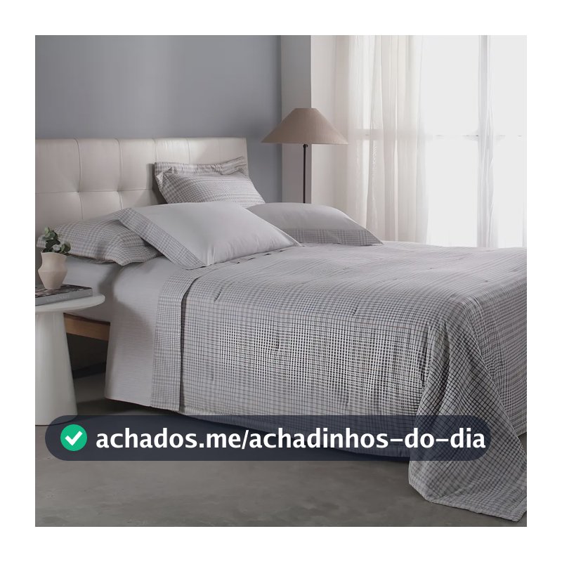 Jogo De Cama Casal Buddemeyer Castillo Estampado 4 Peças