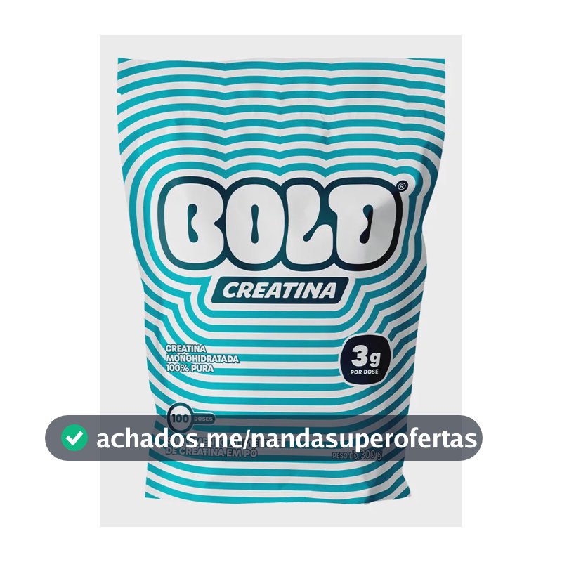 Bold Creatina (300g) Neutro
