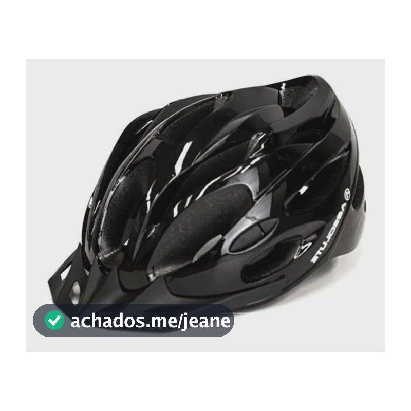 Capacete Ciclismo Absolute Nero Com Led - Preto M/g Tamanho G (58-62cm)COM CX